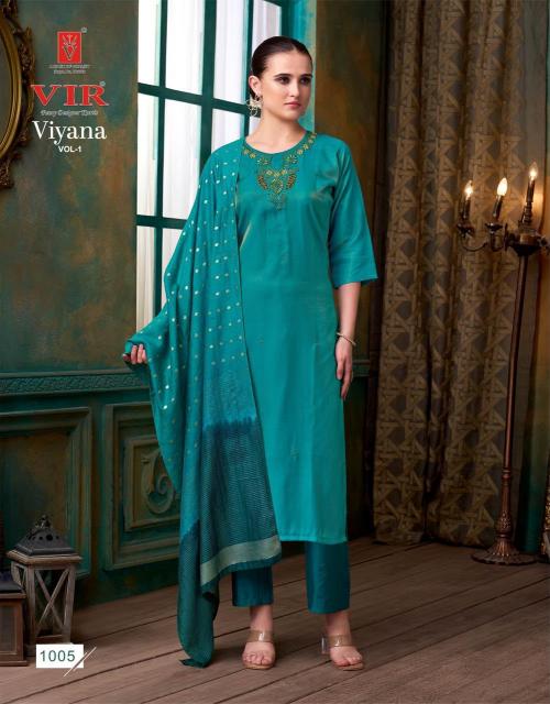 Vir viyana vol 1 straight kurtis wholesale